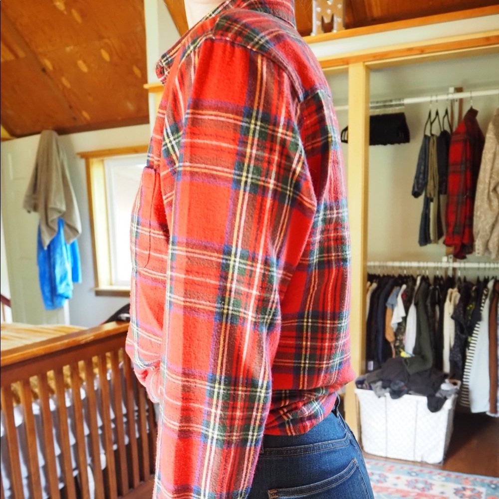 LLBean Flannel - Picture 2 of 7